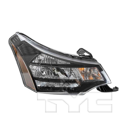 TYC Headlight Assembly 20-6917-90-1