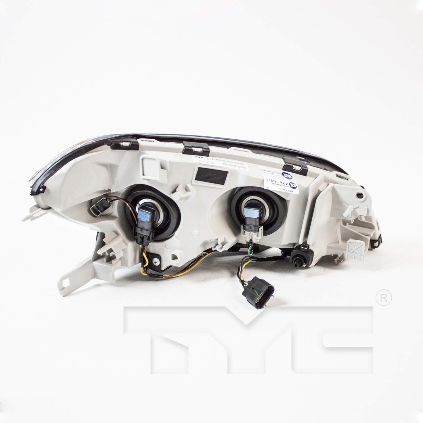 TYC Headlight Assembly 20-6924-00