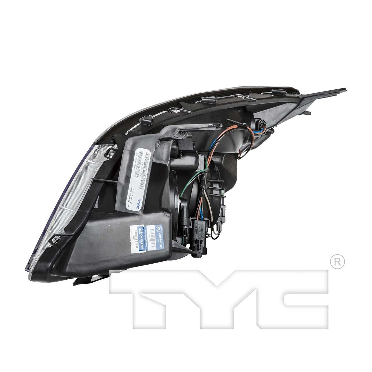 TYC Headlight Assembly 20-6929-90