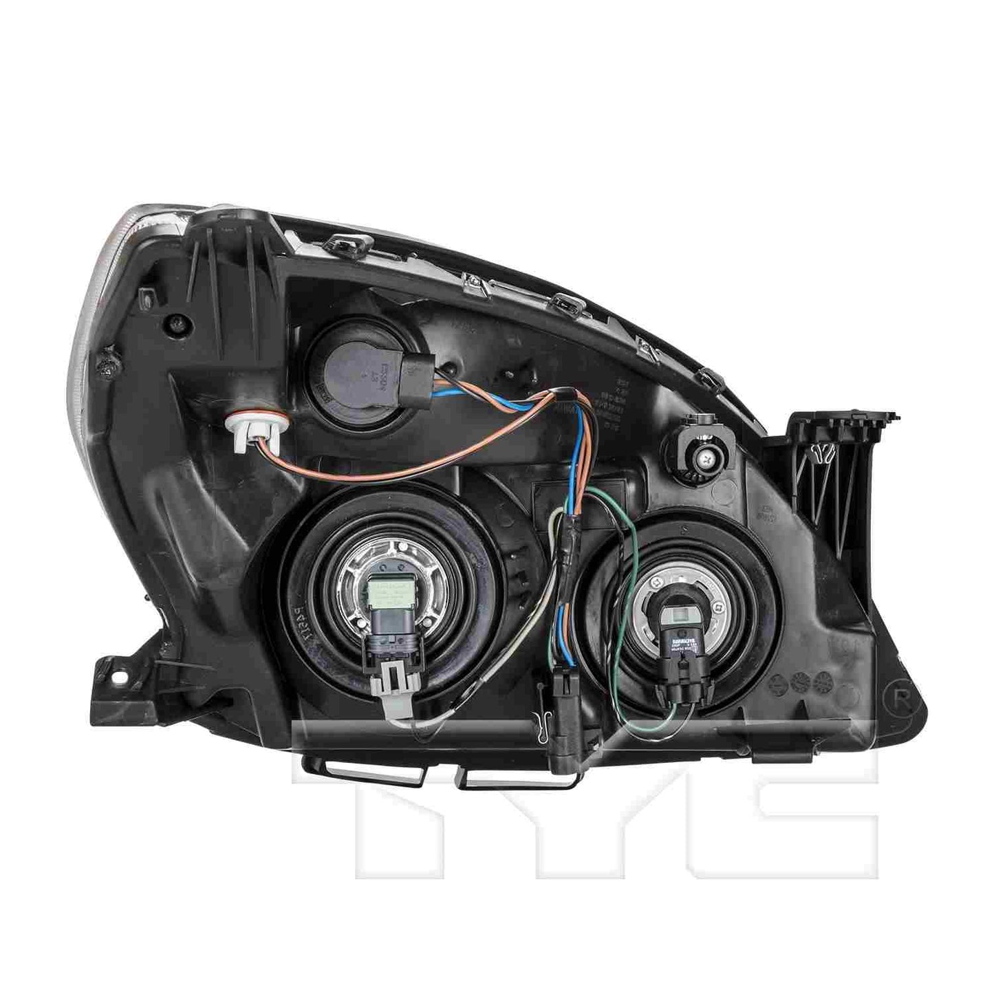 TYC Headlight Assembly 20-6930-90