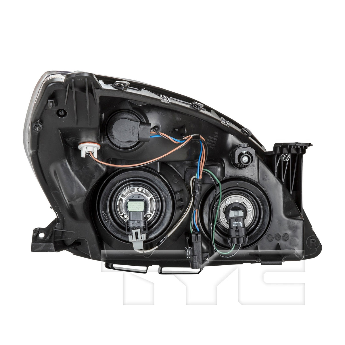 TYC Headlight Assembly 20-6930-90