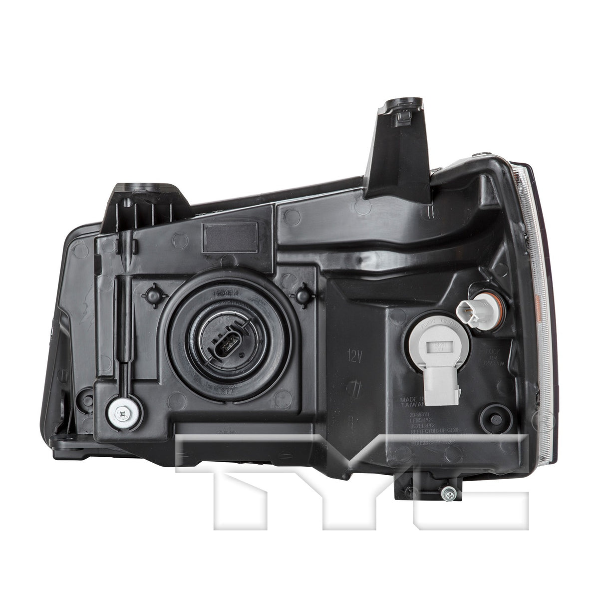 TYC Headlight Assembly 20-6931-00