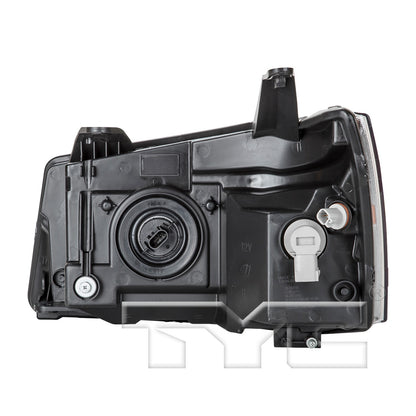 TYC Headlight Assembly 20-6931-00