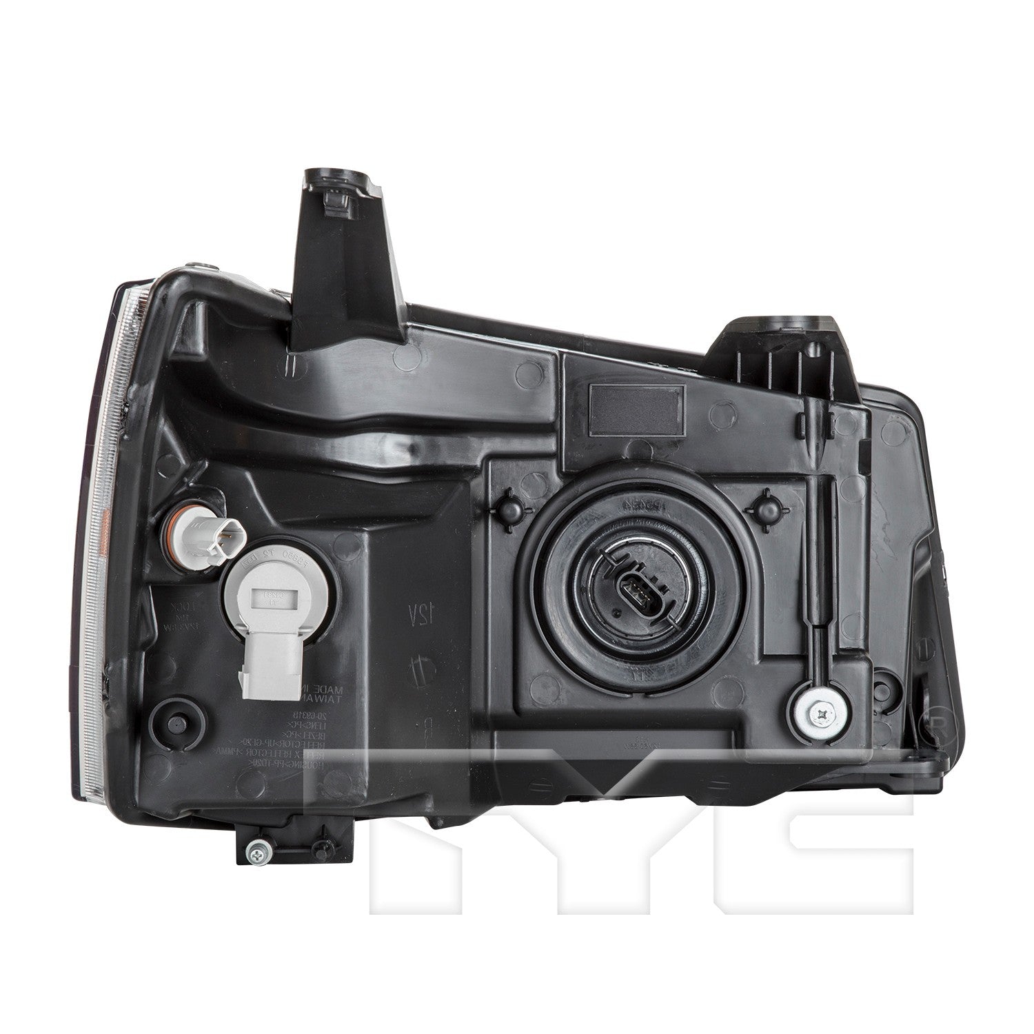 TYC Headlight Assembly 20-6932-00