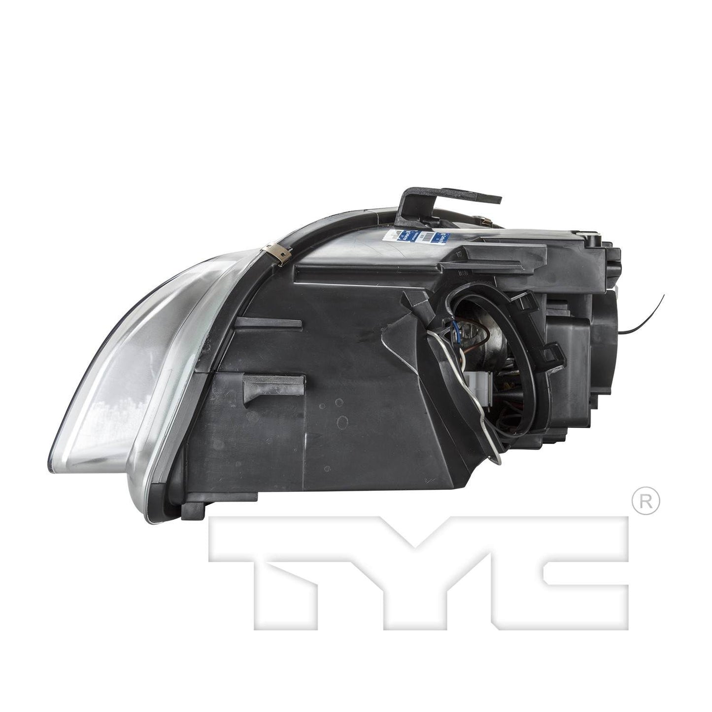 TYC Headlight Assembly 20-6935-00