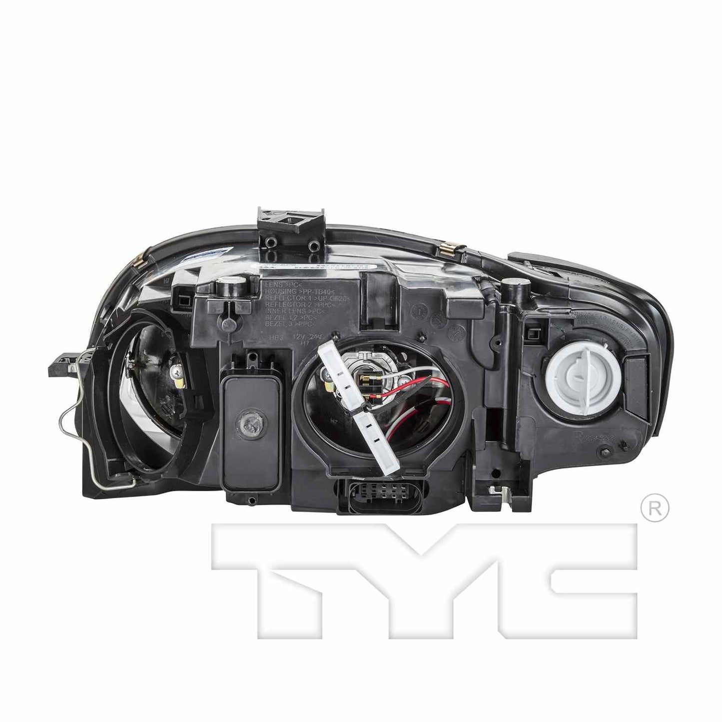 TYC Headlight Assembly 20-6935-00