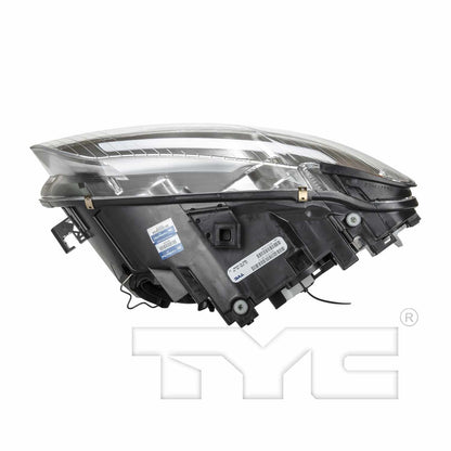 TYC Headlight Assembly 20-6935-00