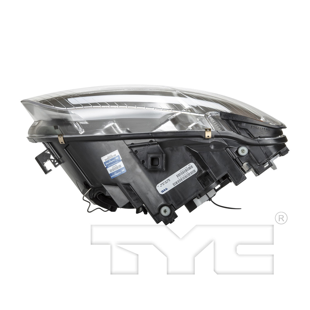 TYC Headlight Assembly 20-6935-00