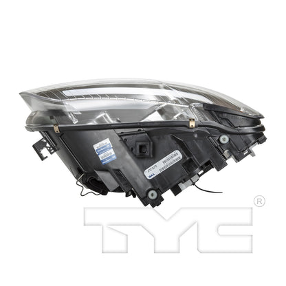 TYC Headlight Assembly 20-6935-00