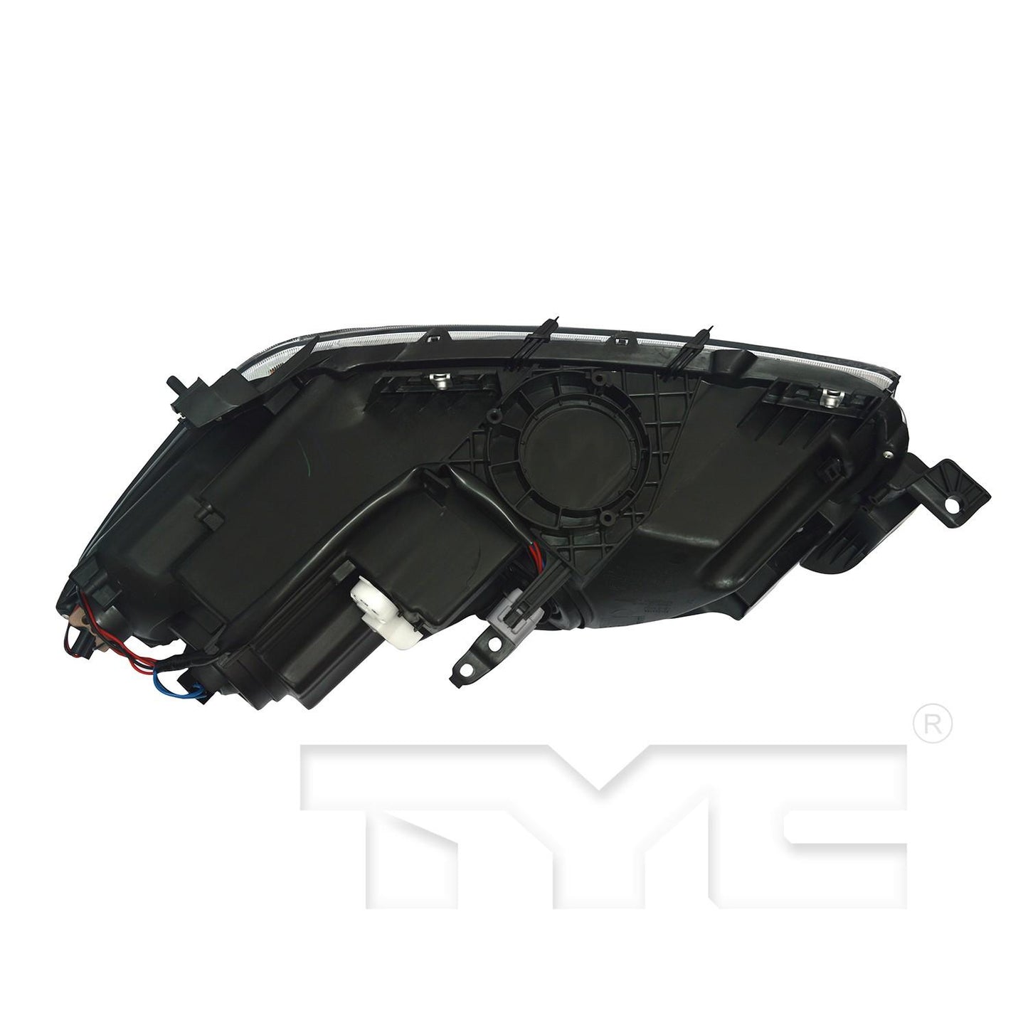 TYC Headlight Assembly 20-6937-00