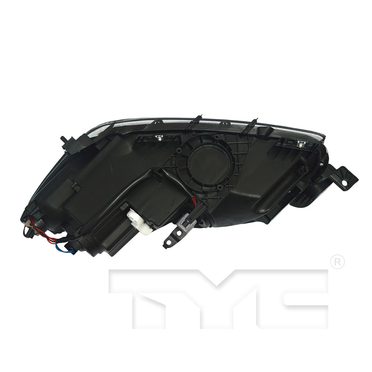 TYC Headlight Assembly 20-6937-00