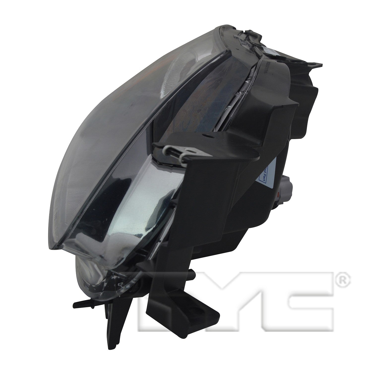 TYC Headlight Assembly 20-6937-00