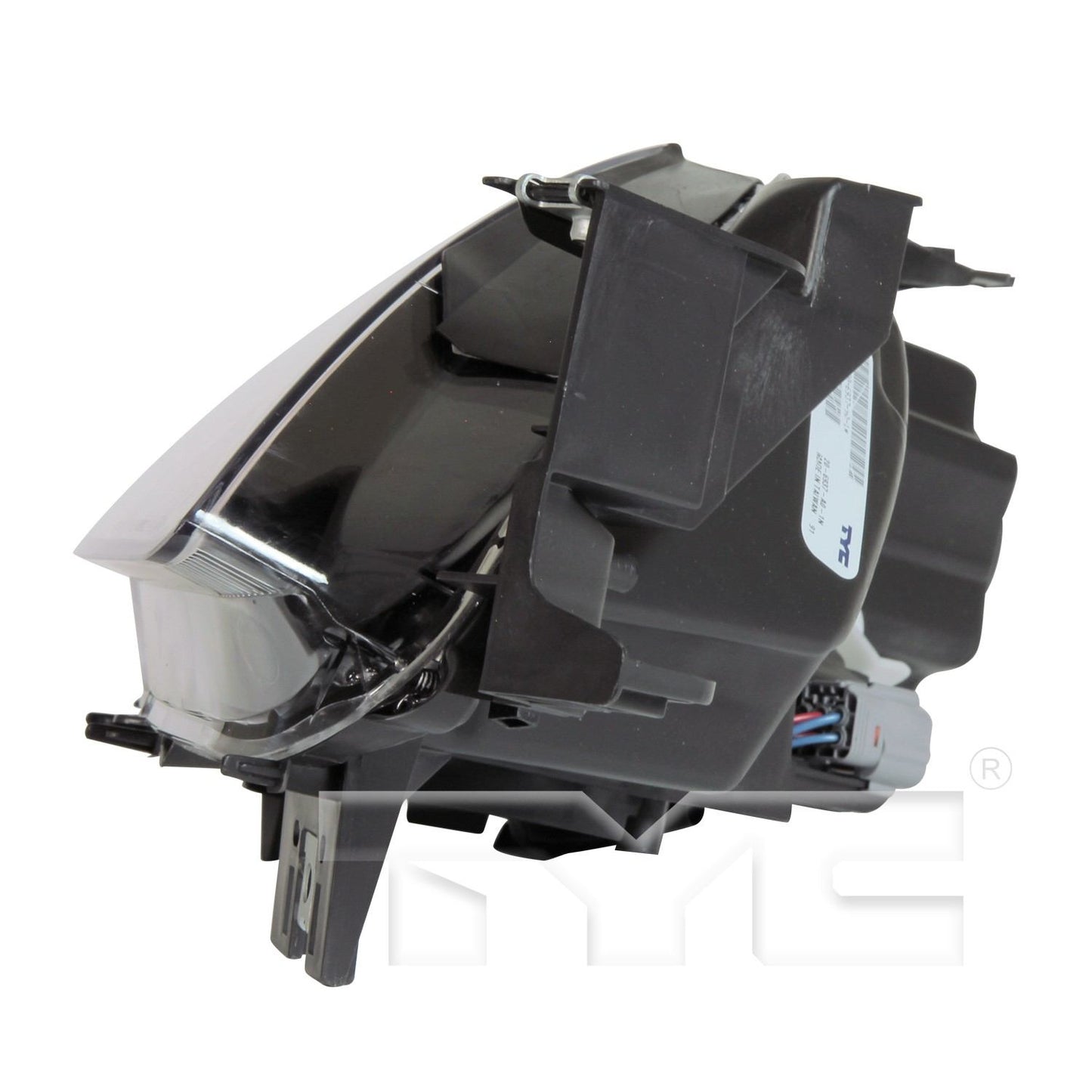TYC Headlight Assembly 20-6937-90