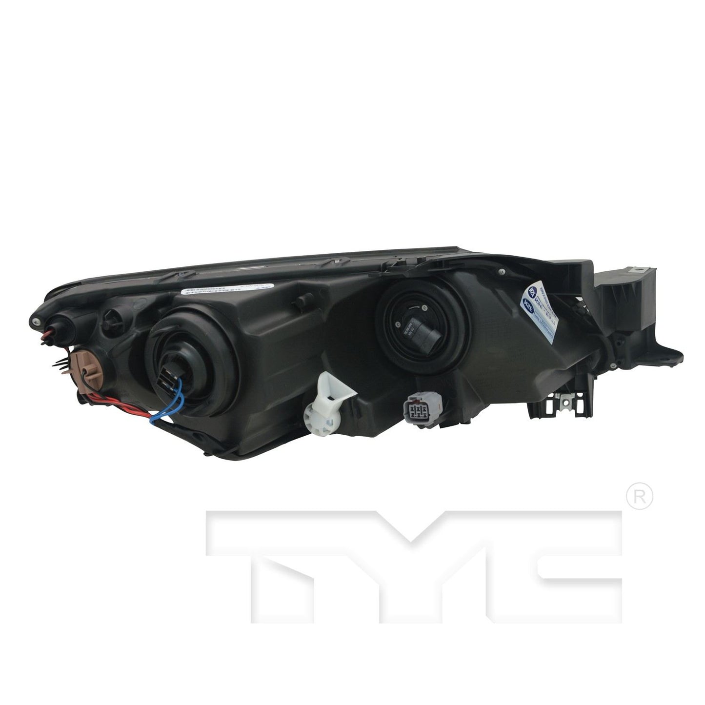 TYC Headlight Assembly 20-6938-00