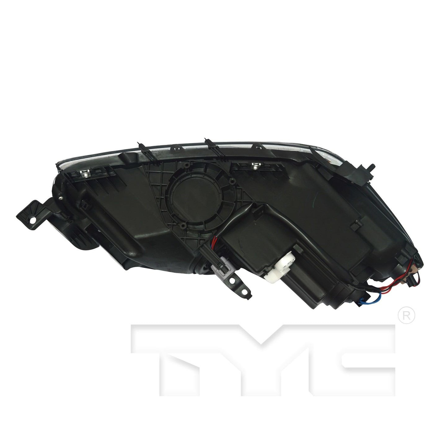 TYC Headlight Assembly 20-6938-00