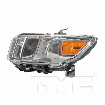 TYC Headlight Assembly 20-6942-01