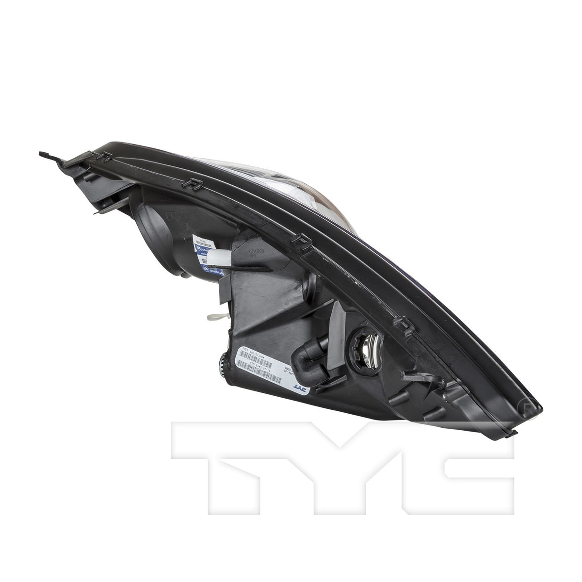 TYC Headlight Assembly 20-6944-01-1