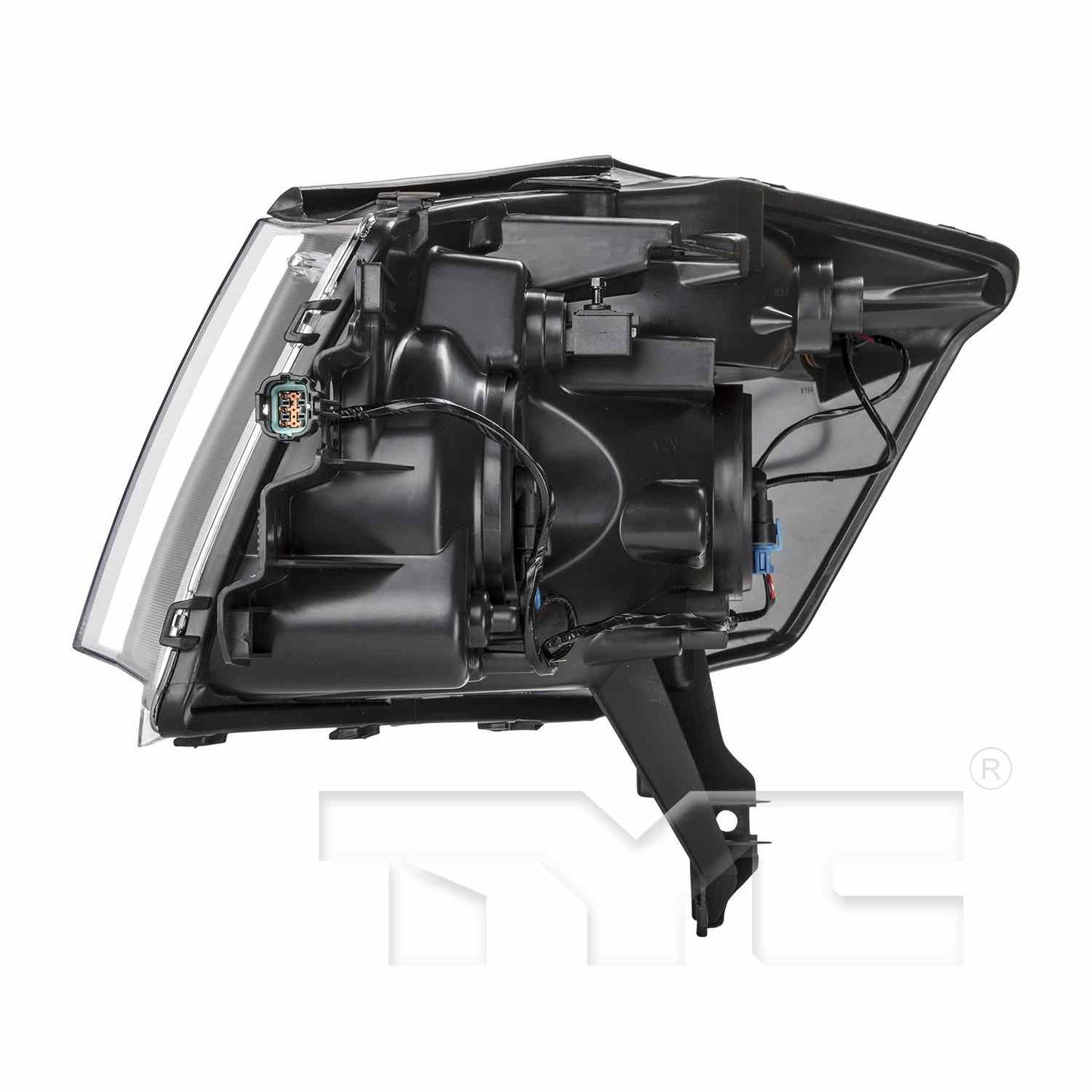 TYC Headlight Assembly 20-6945-00-9