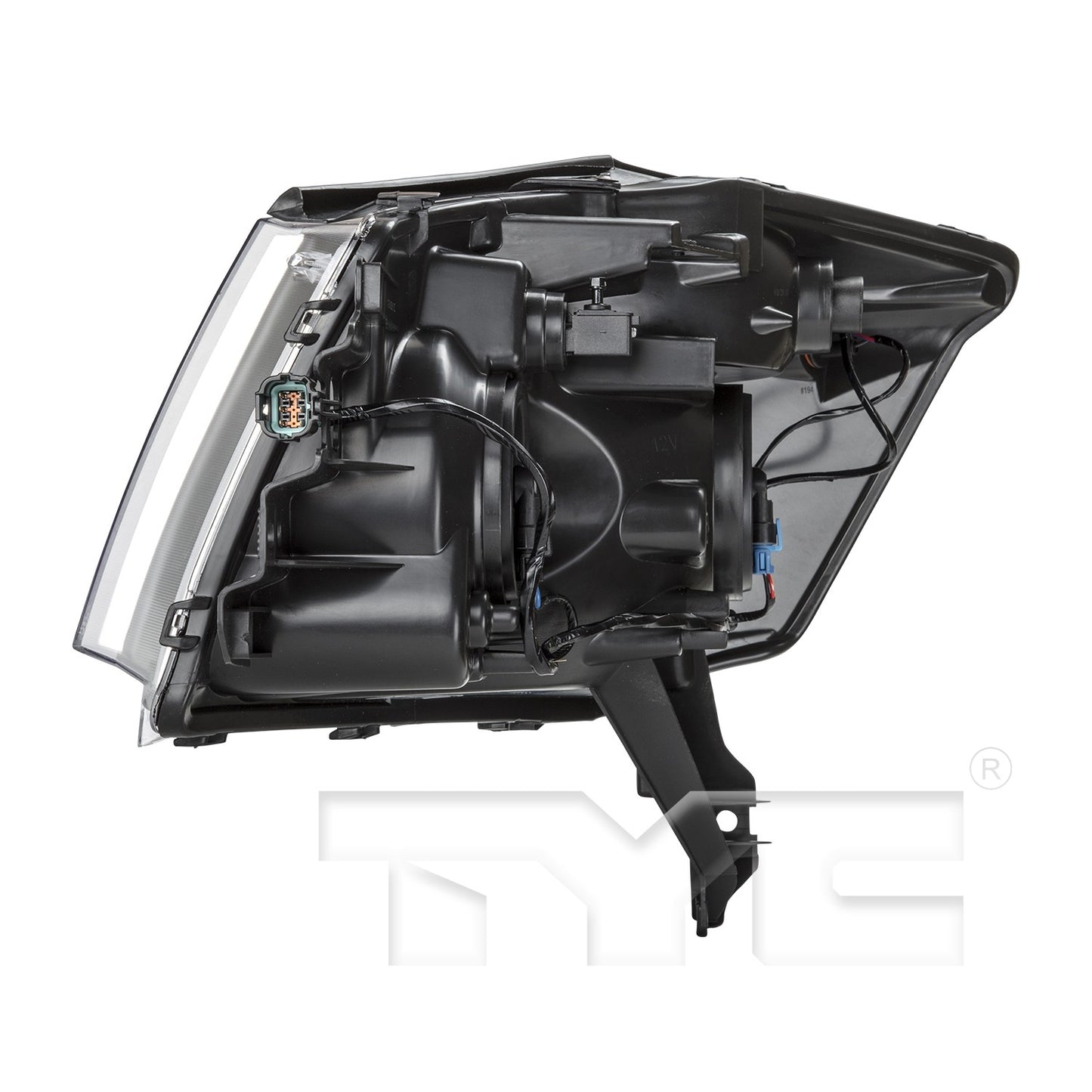 TYC Headlight Assembly 20-6945-00-9