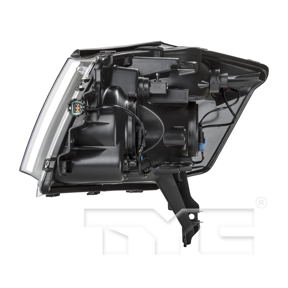 TYC Headlight Assembly 20-6945-00-9