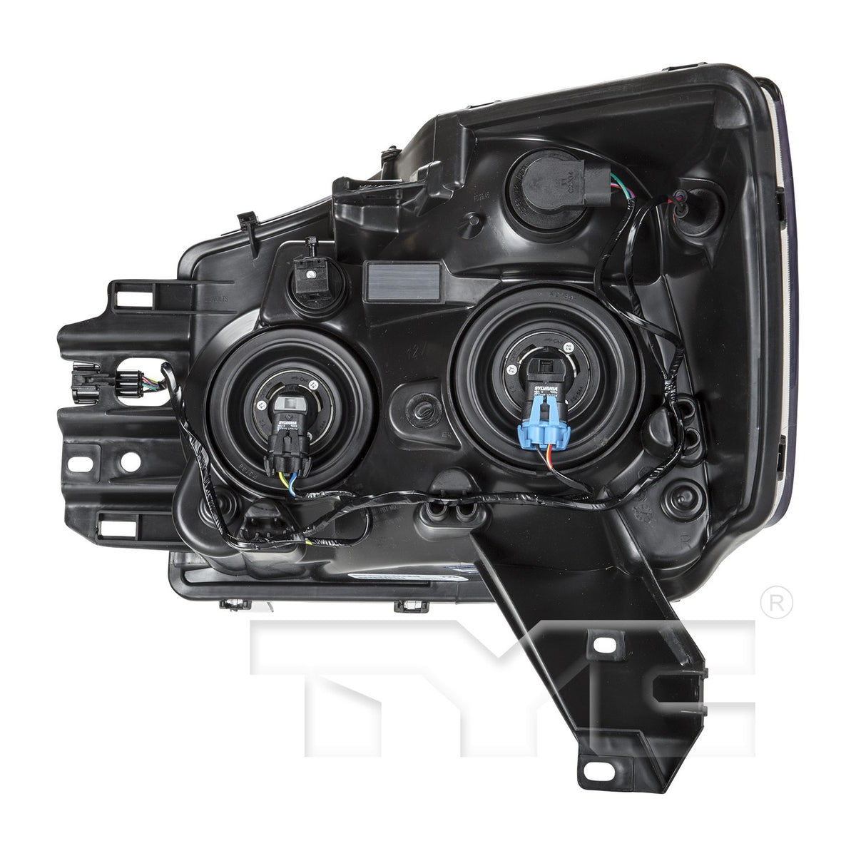 TYC Headlight Assembly 20-6945-00-9