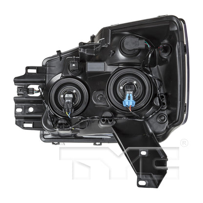 TYC Headlight Assembly 20-6945-00-9