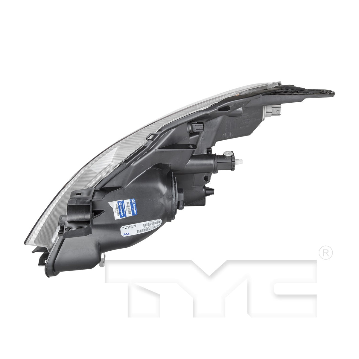 TYC Headlight Assembly 20-6947-00