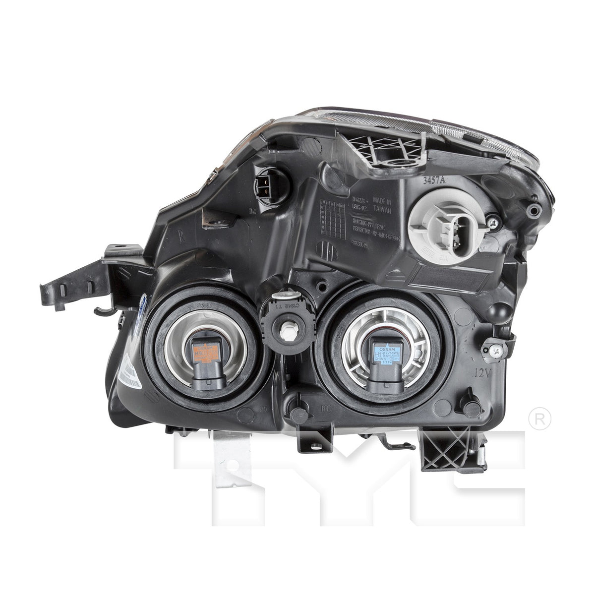TYC Headlight Assembly 20-6947-00
