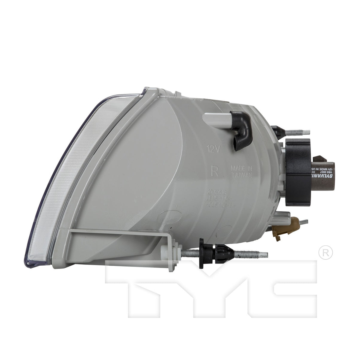 TYC Headlight Assembly 20-6951-00