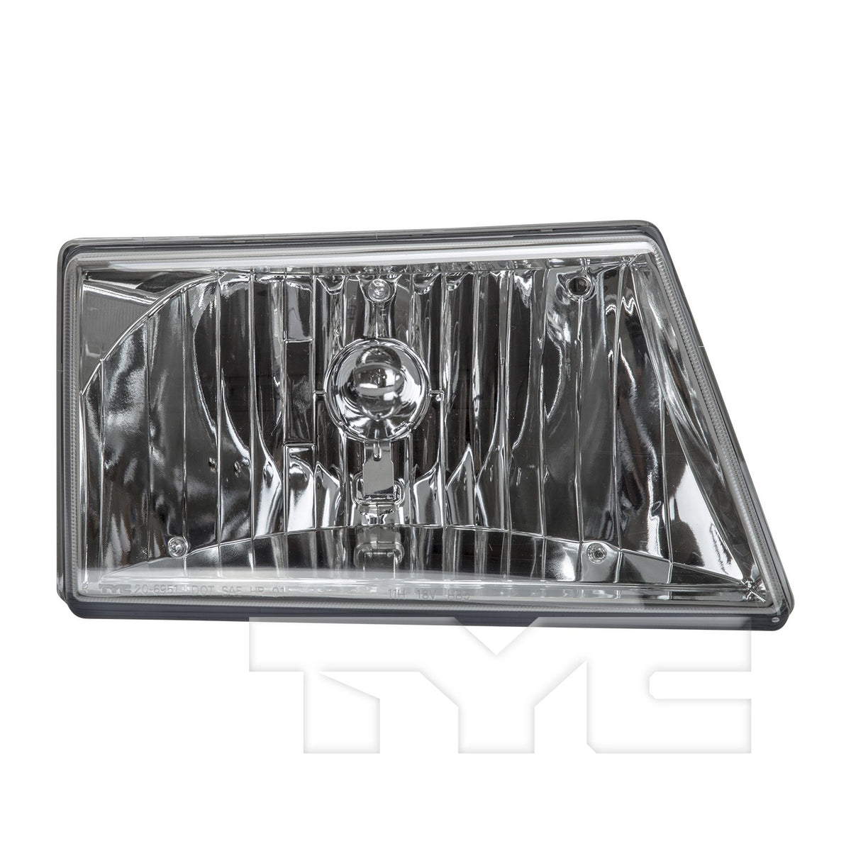 TYC Headlight Assembly 20-6951-00