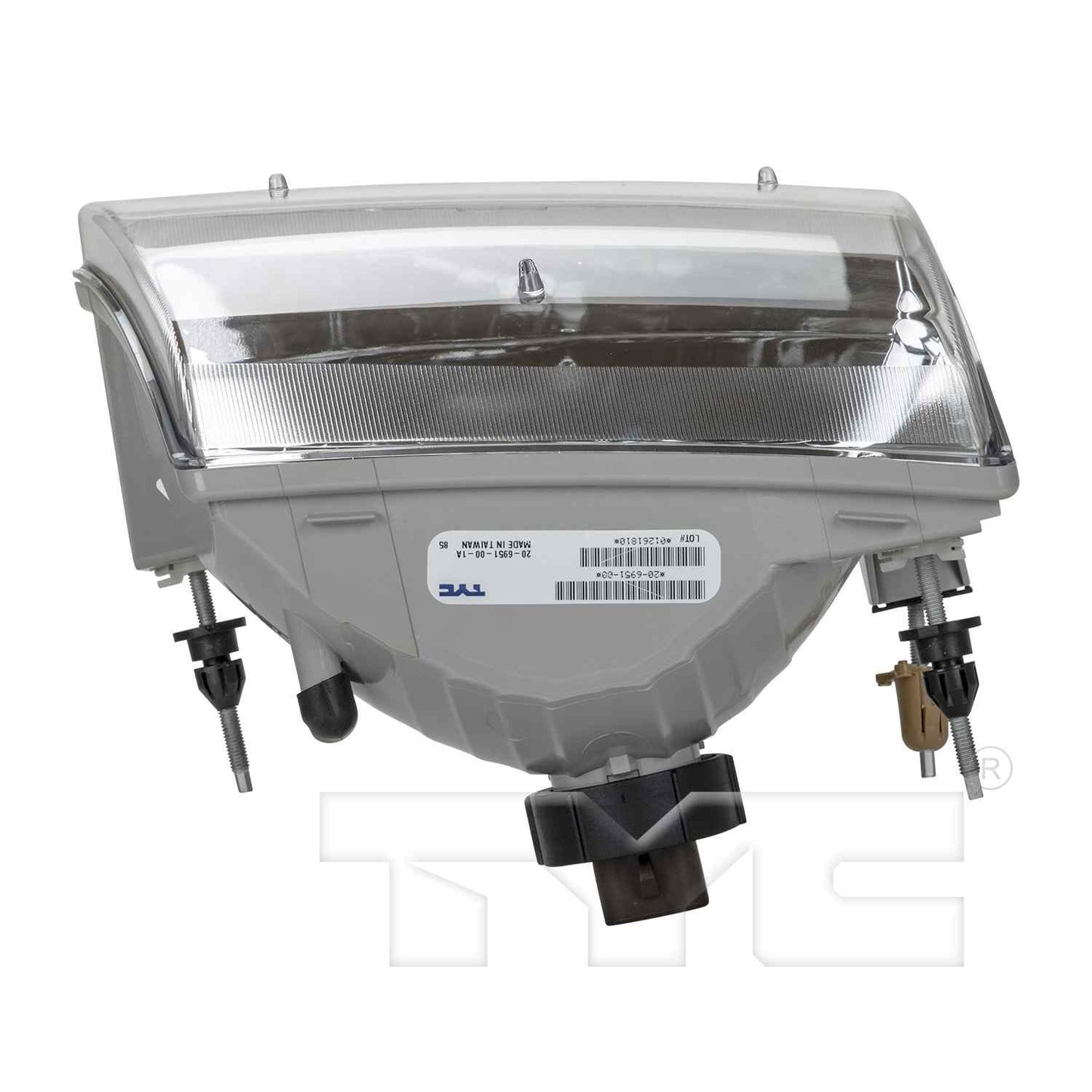 TYC Headlight Assembly 20-6951-00