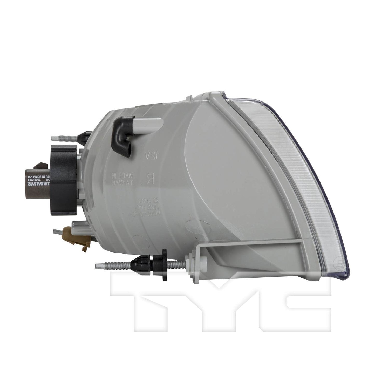 TYC Headlight Assembly 20-6952-00