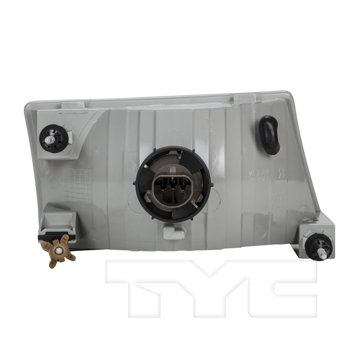 TYC Headlight Assembly 20-6952-00