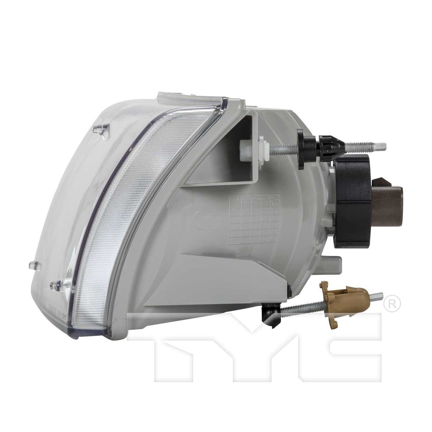 TYC Headlight Assembly 20-6952-00