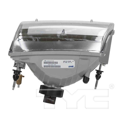TYC Headlight Assembly 20-6952-00