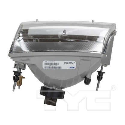TYC Headlight Assembly 20-6952-00