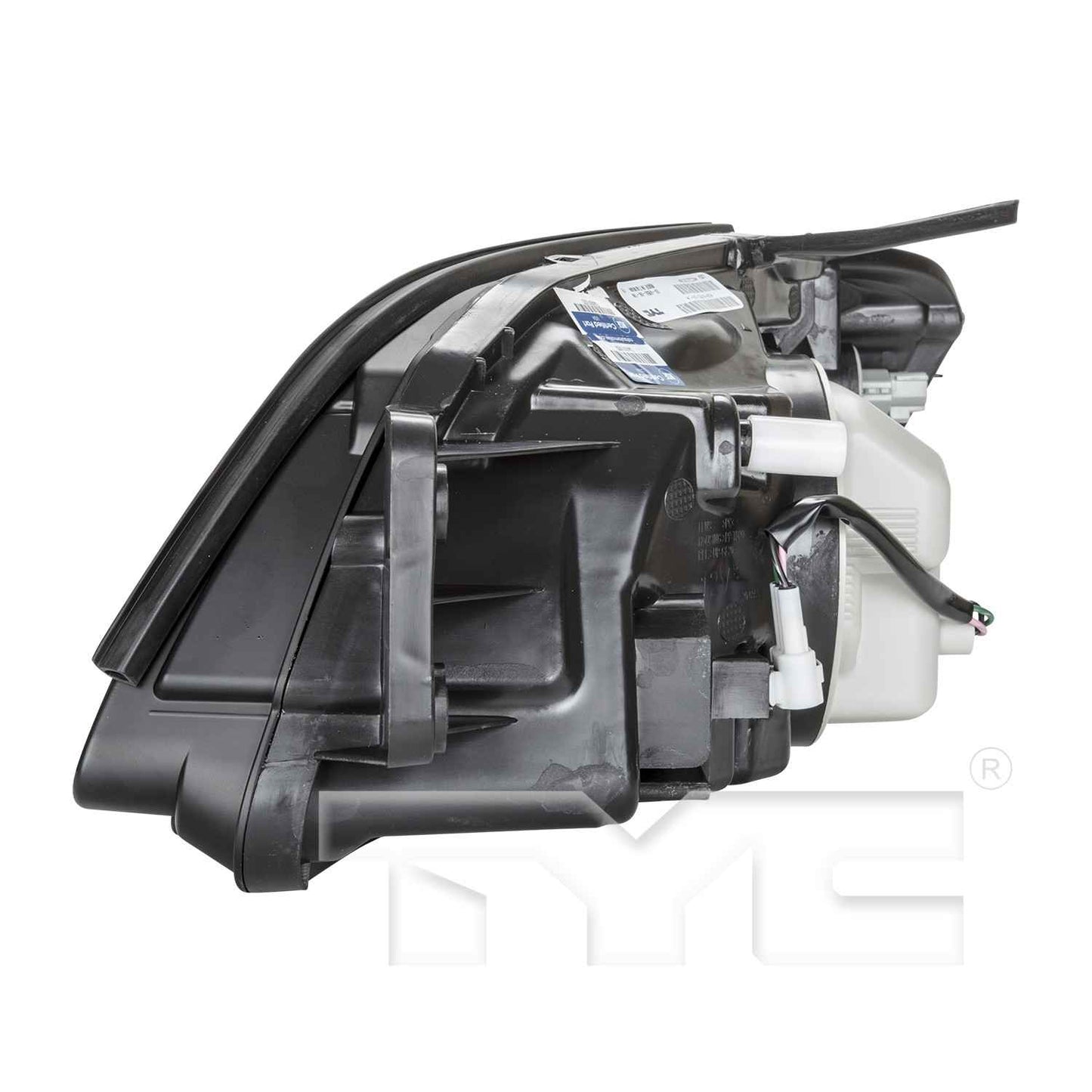 TYC Headlight Assembly 20-6955-00