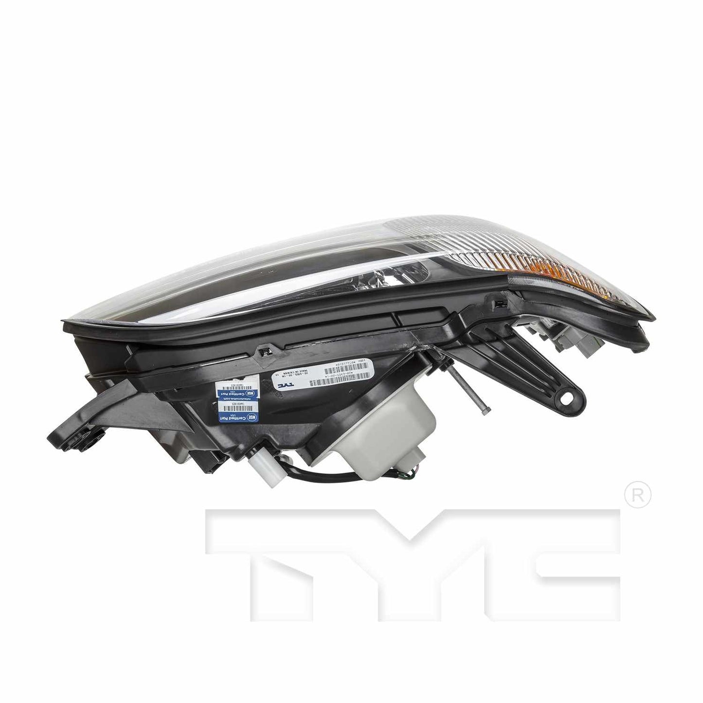TYC Headlight Assembly 20-6955-00