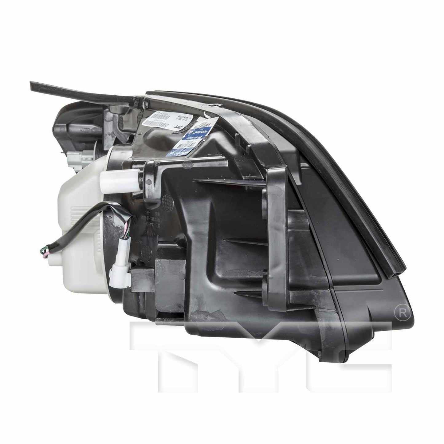 TYC Headlight Assembly 20-6956-00