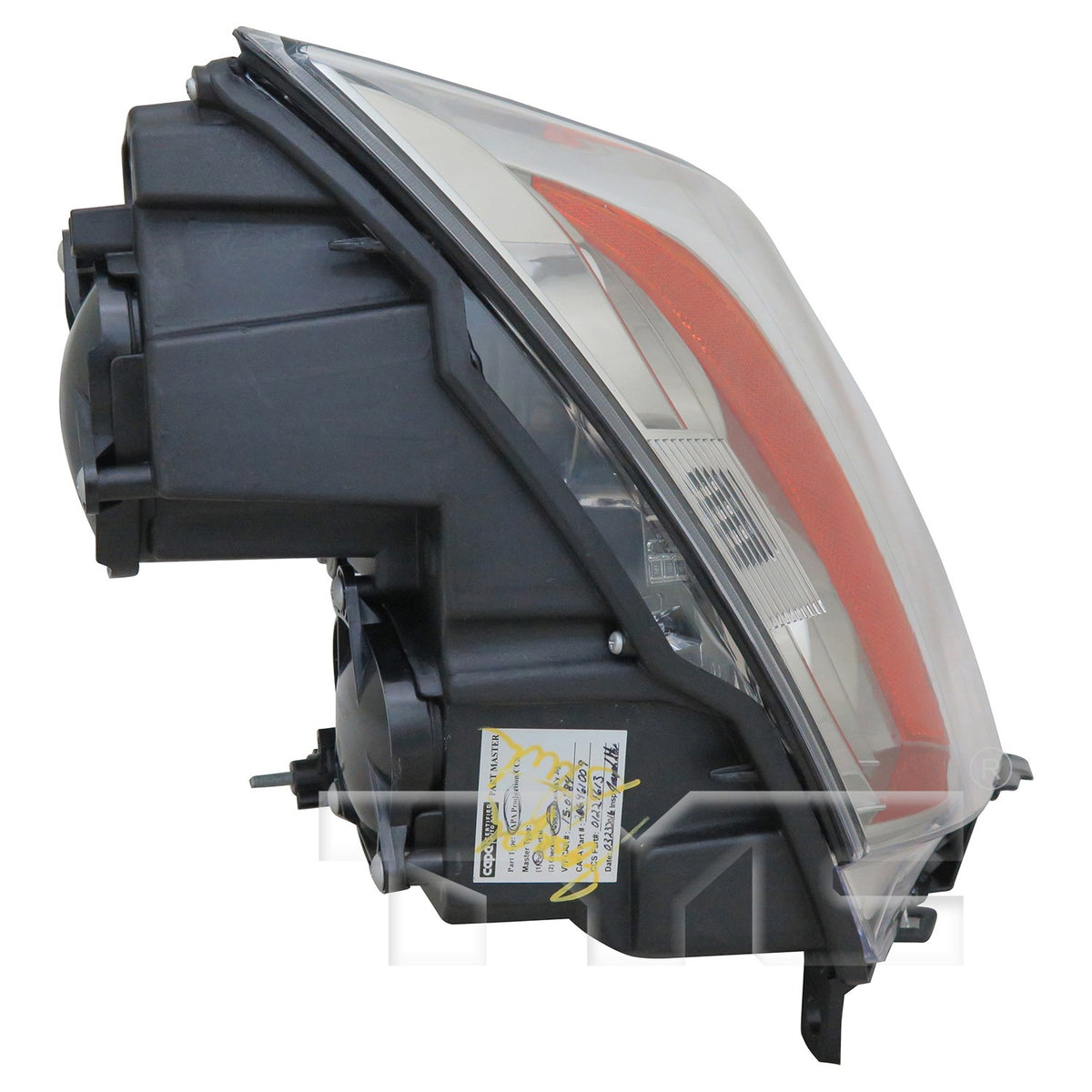 TYC Headlight Assembly 20-6961-00-9