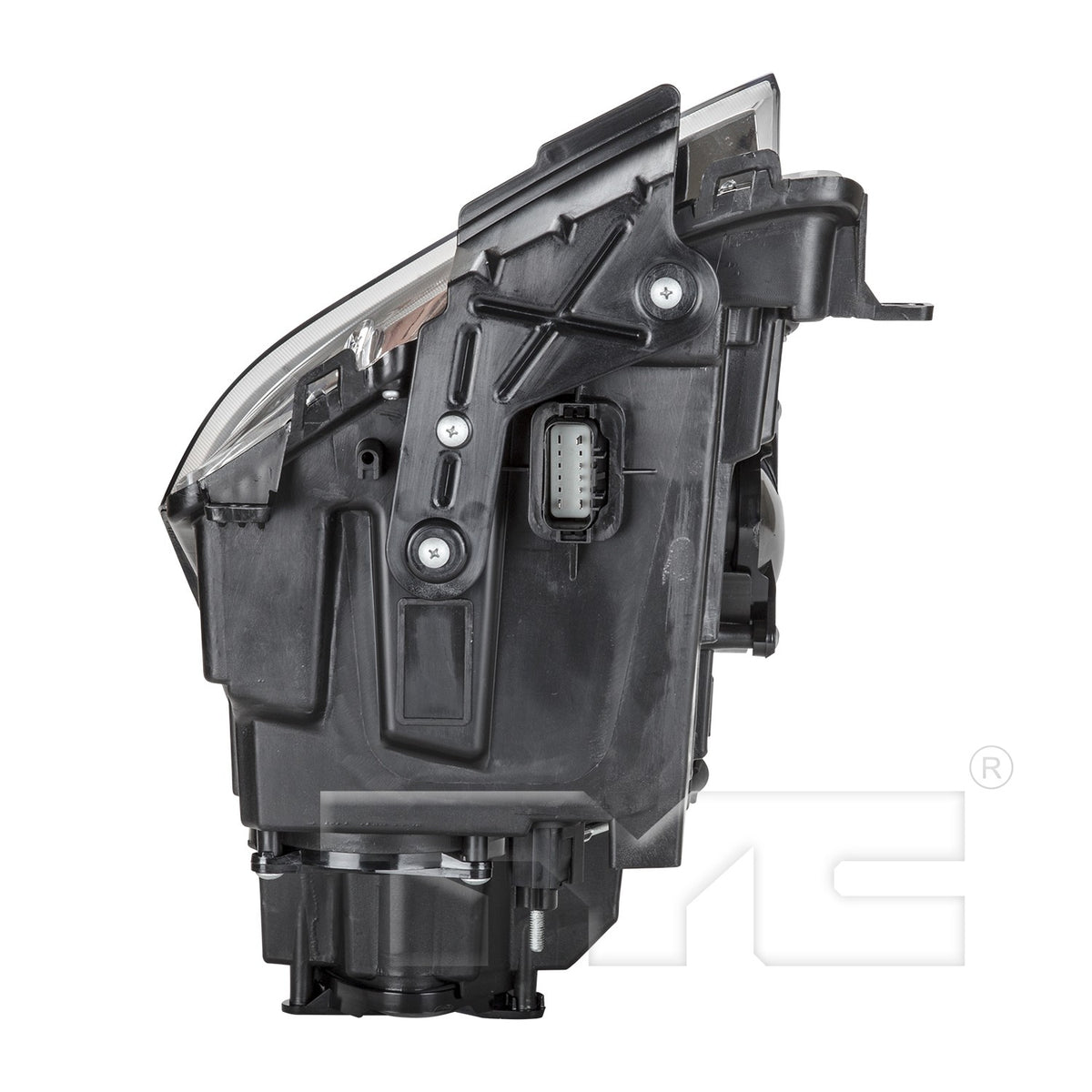 TYC Headlight Assembly 20-6961-00