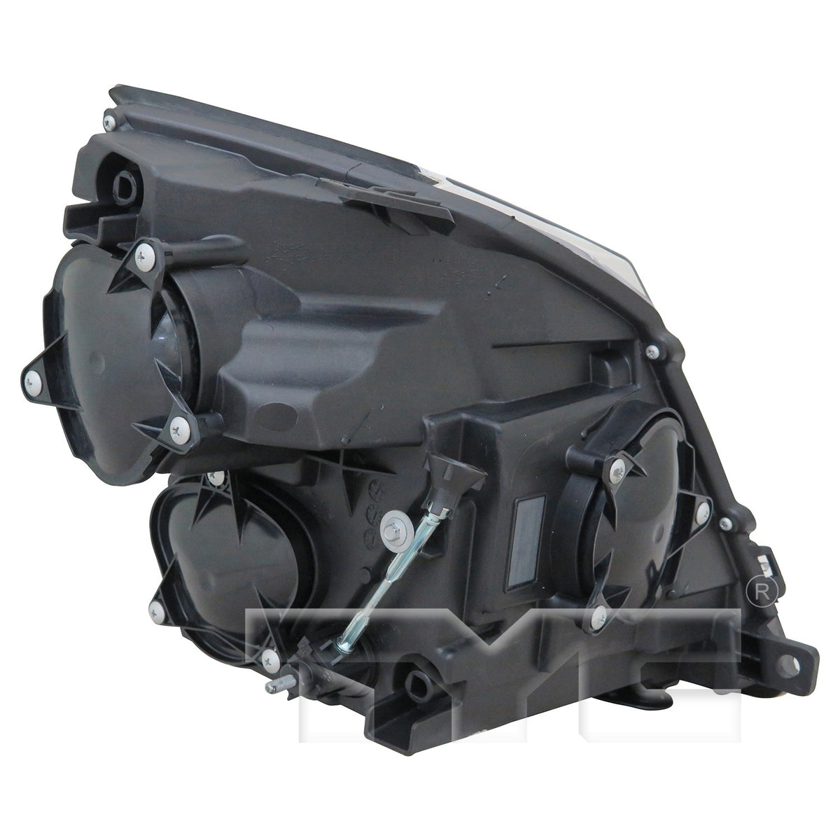TYC Headlight Assembly 20-6962-00-9
