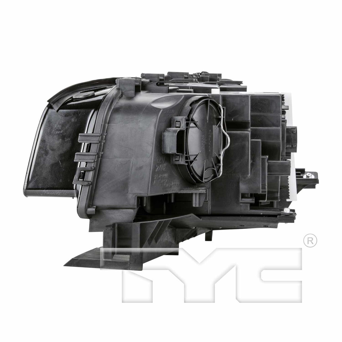 TYC Headlight Assembly 20-6969-00