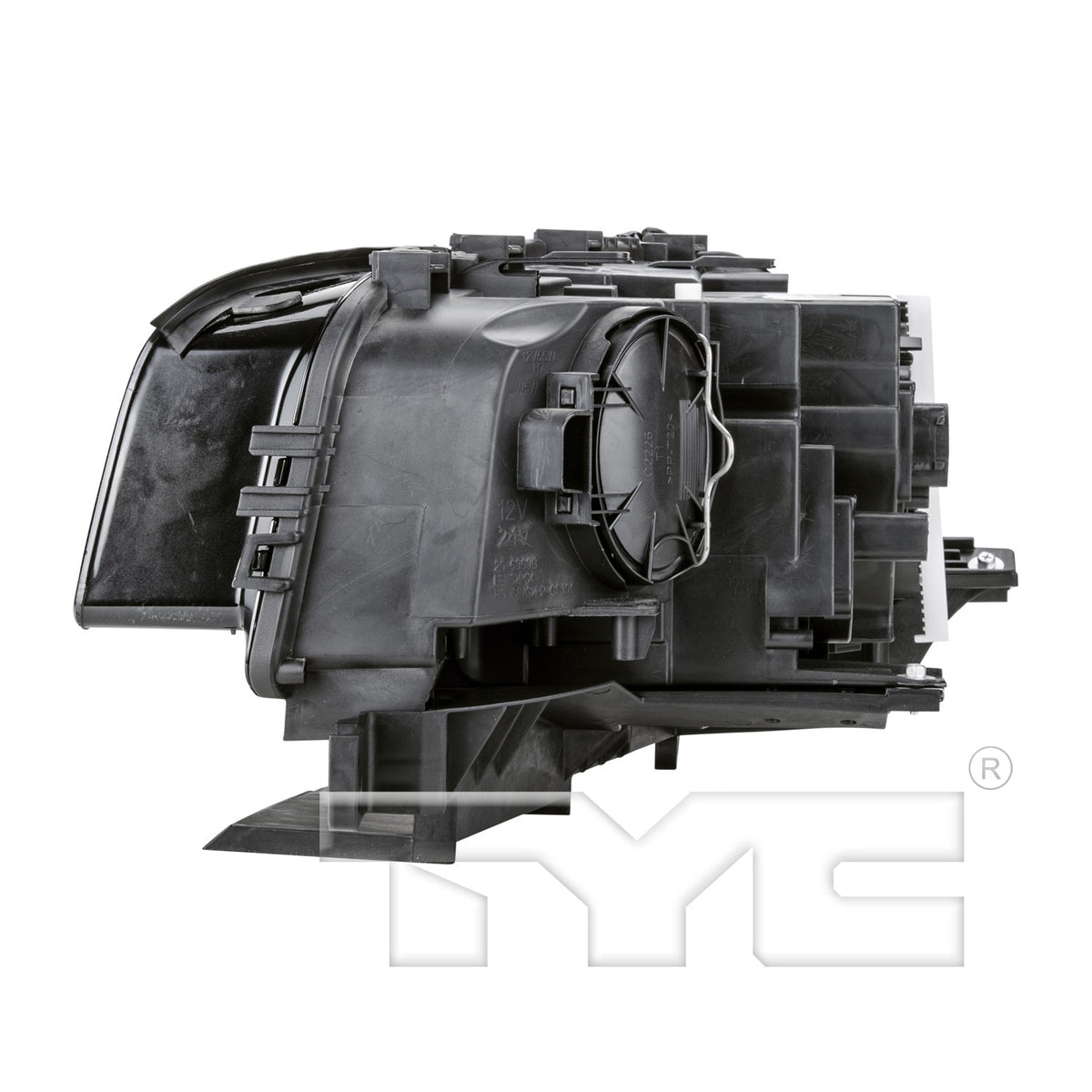 TYC Headlight Assembly 20-6969-00