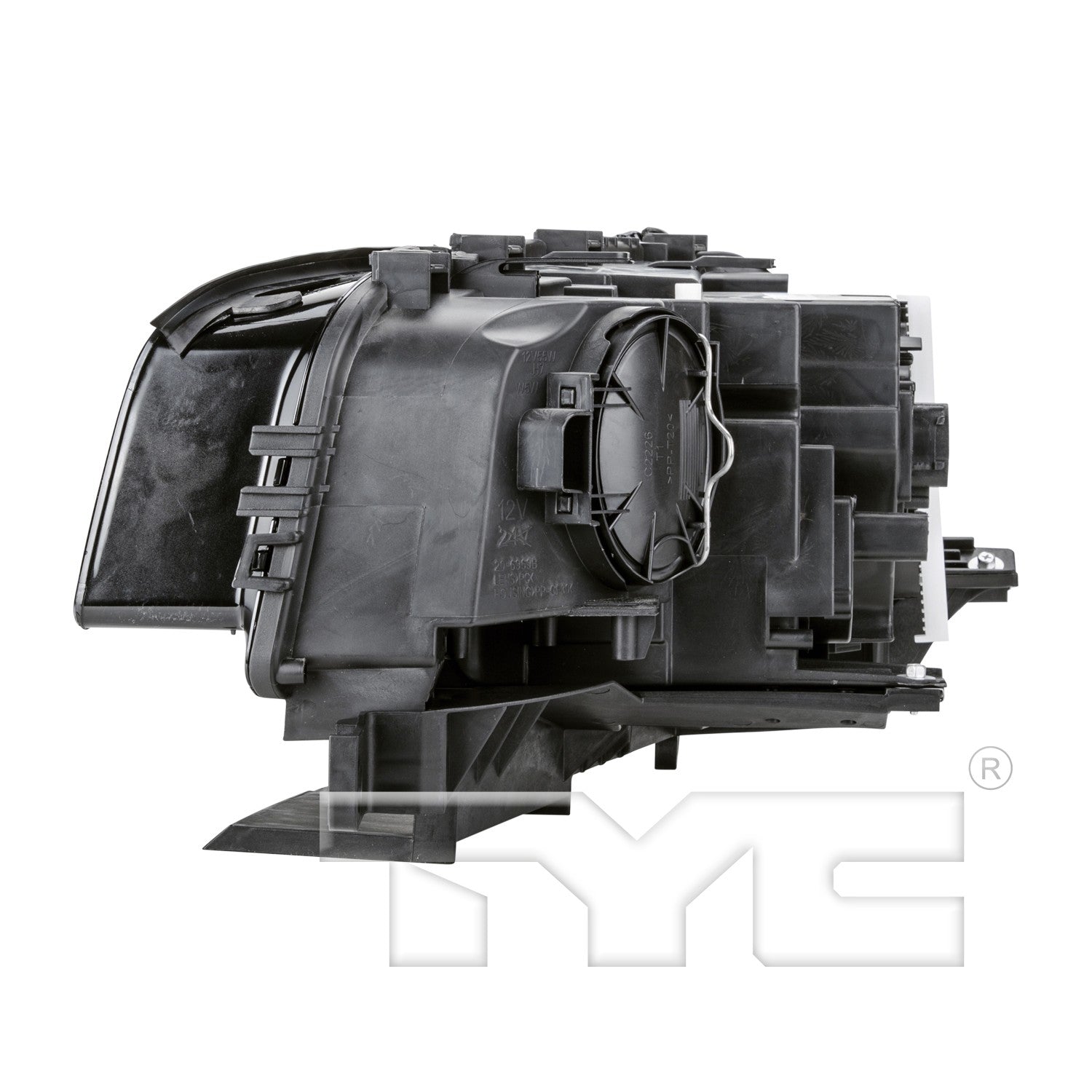 TYC Headlight Assembly 20-6969-00
