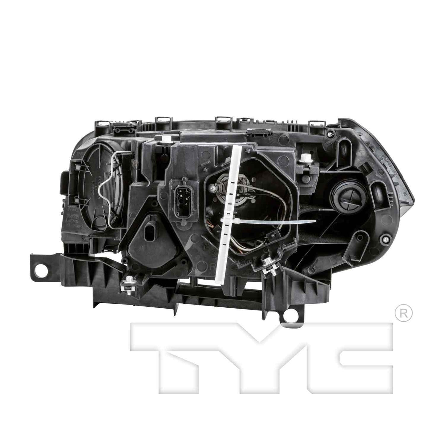 TYC Headlight Assembly 20-6969-00