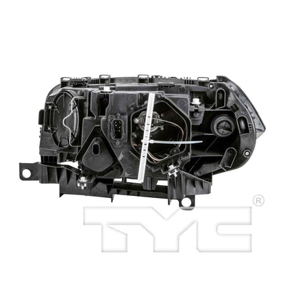 TYC Headlight Assembly 20-6969-00