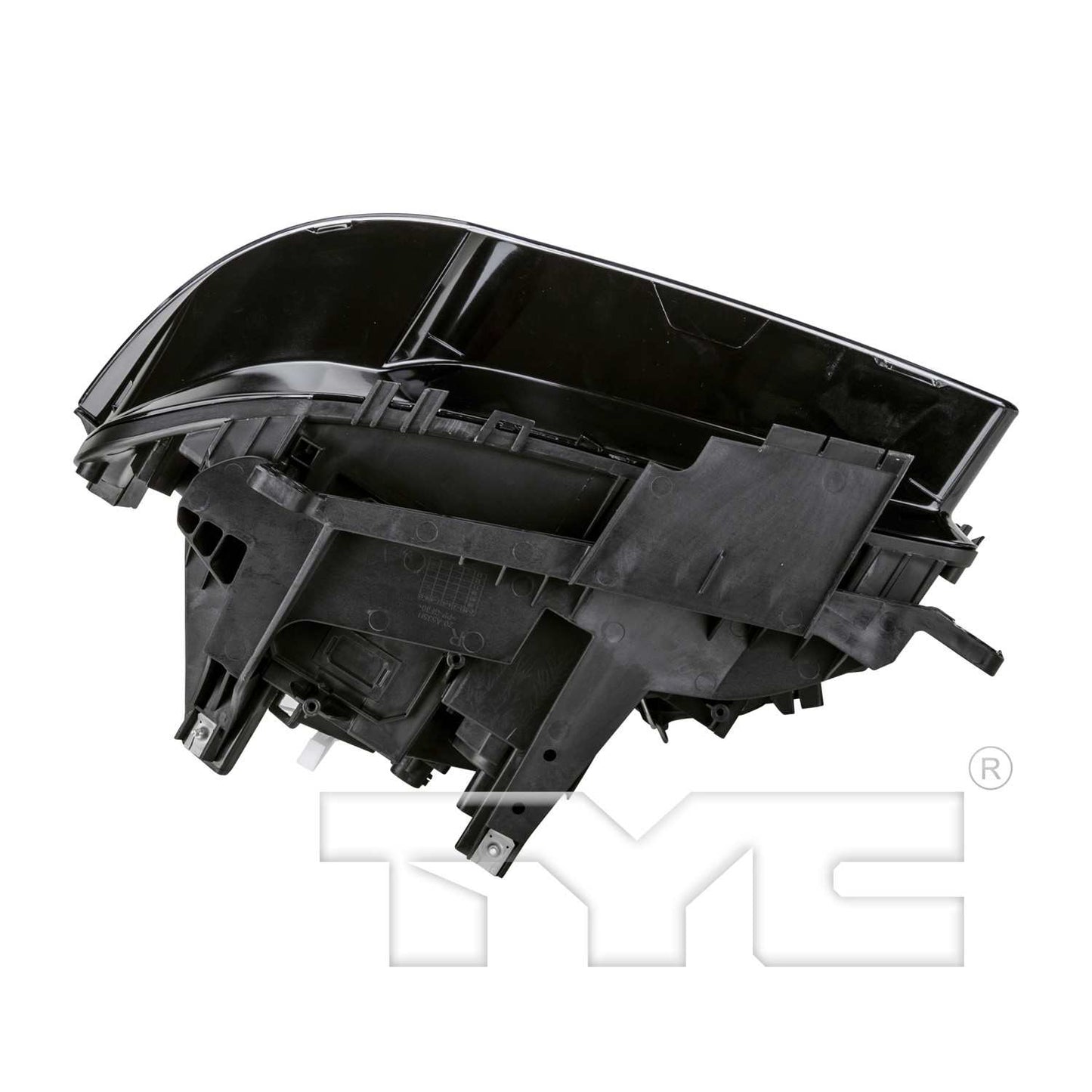 TYC Headlight Assembly 20-6969-00