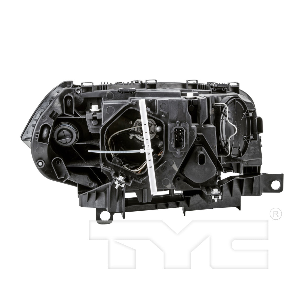 TYC Headlight Assembly 20-6970-00
