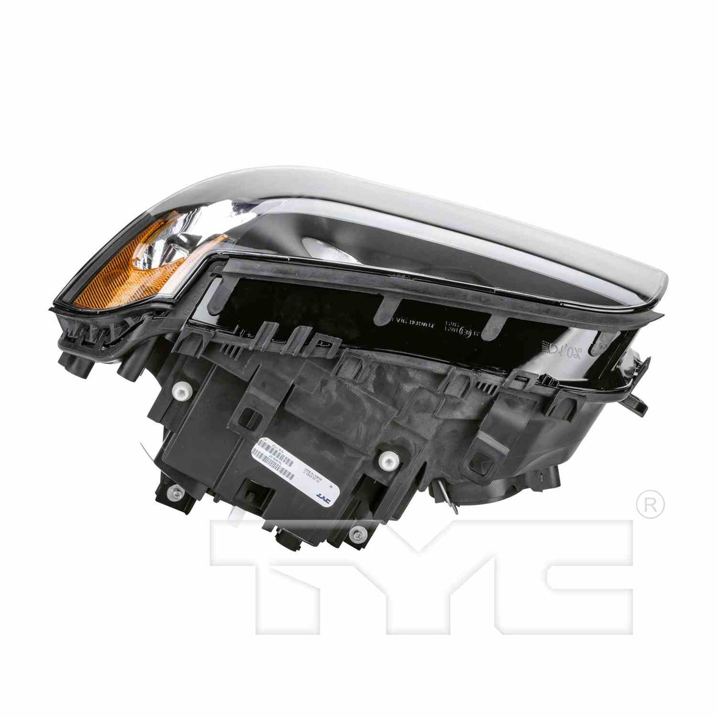 TYC Headlight Assembly 20-6970-00